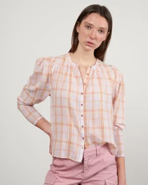 nour blouse - pale lilac