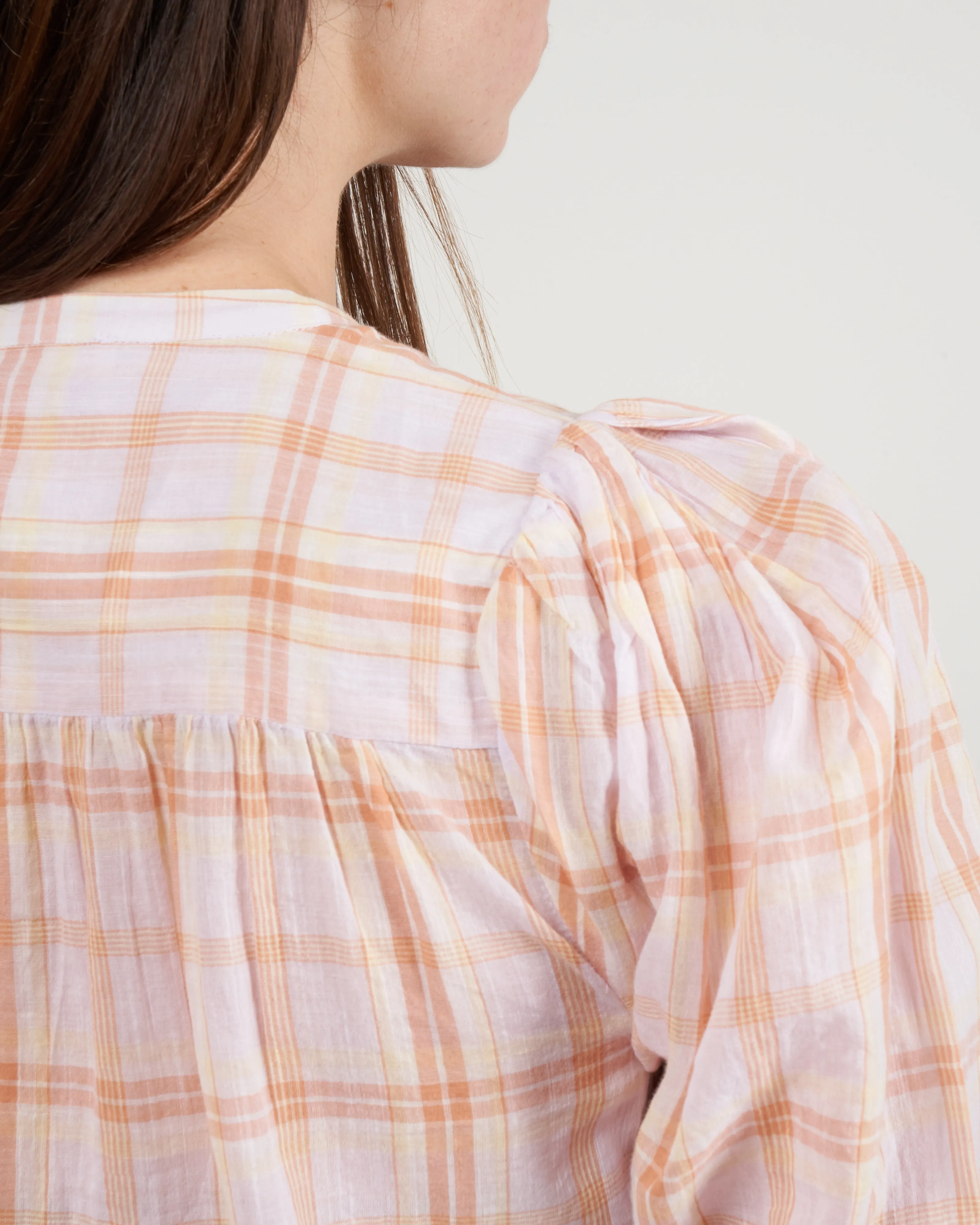 nour blouse - pale lilac