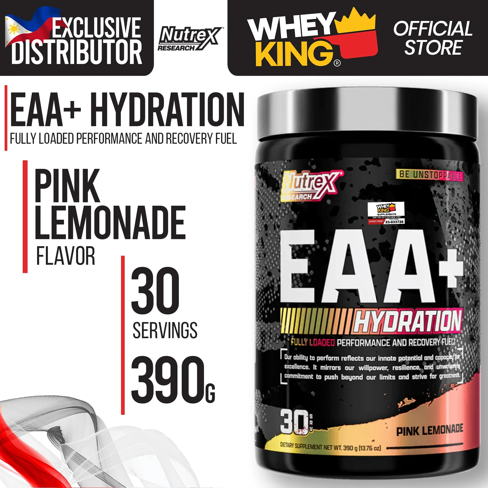 Nutrex Research  EAA   Hydration Fully Loaded Performance and Recovery Fuel