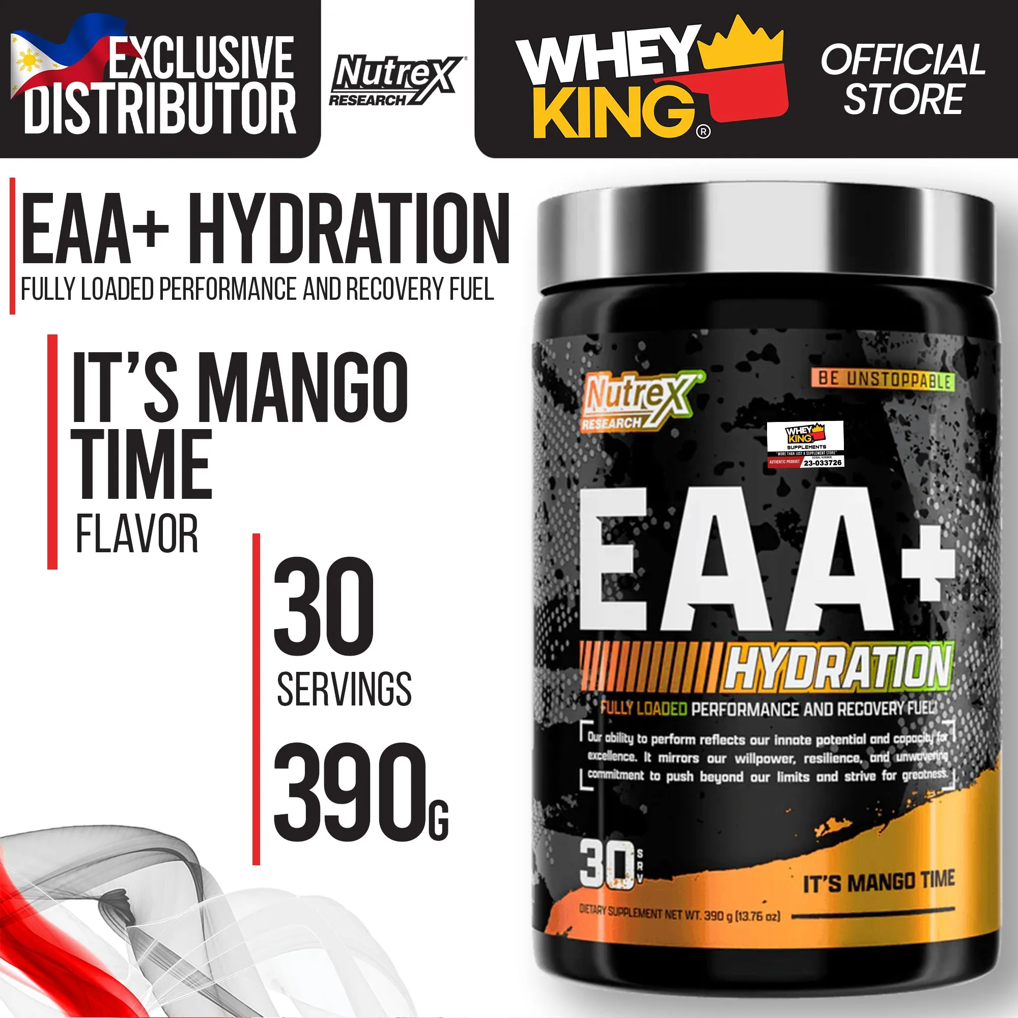 Nutrex Research  EAA   Hydration Fully Loaded Performance and Recovery Fuel