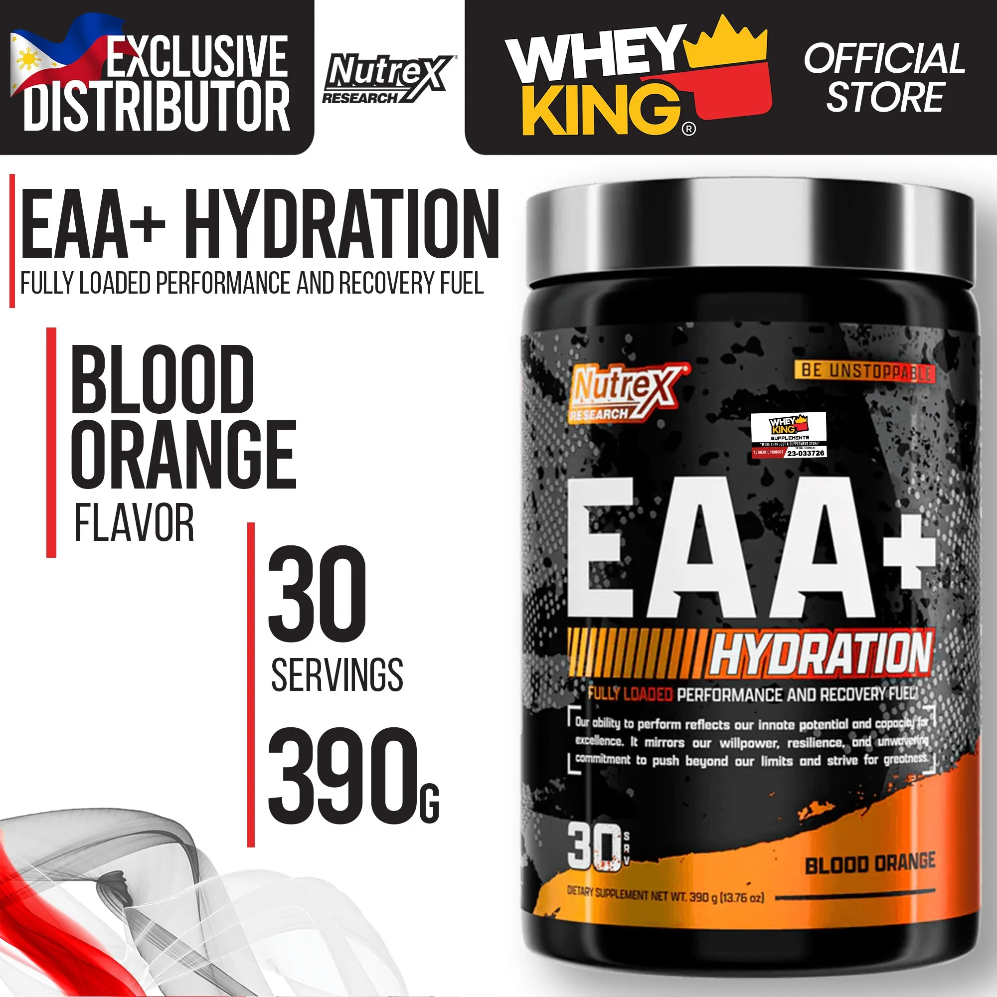 Nutrex Research  EAA   Hydration Fully Loaded Performance and Recovery Fuel