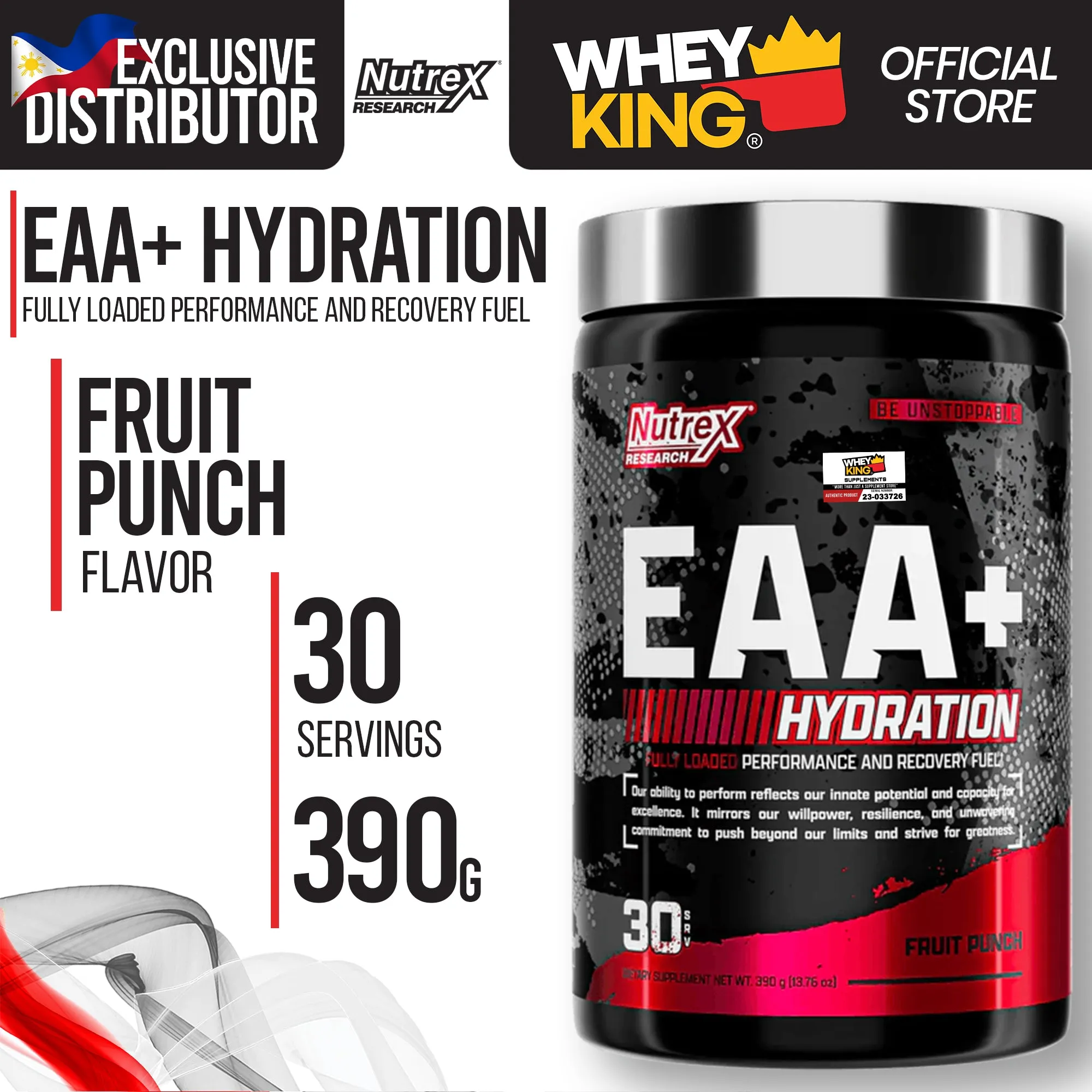 Nutrex Research  EAA   Hydration Fully Loaded Performance and Recovery Fuel