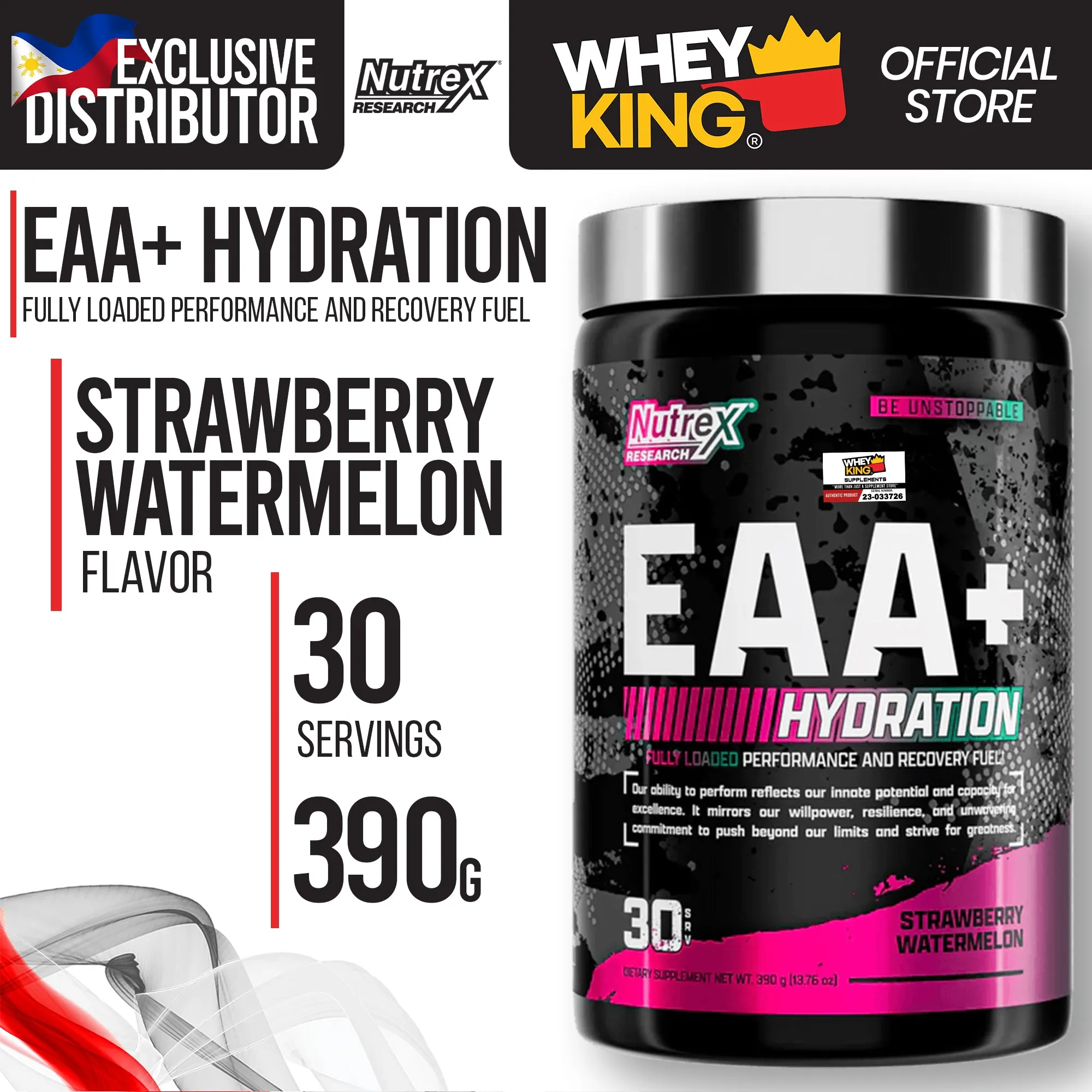 Nutrex Research  EAA   Hydration Fully Loaded Performance and Recovery Fuel