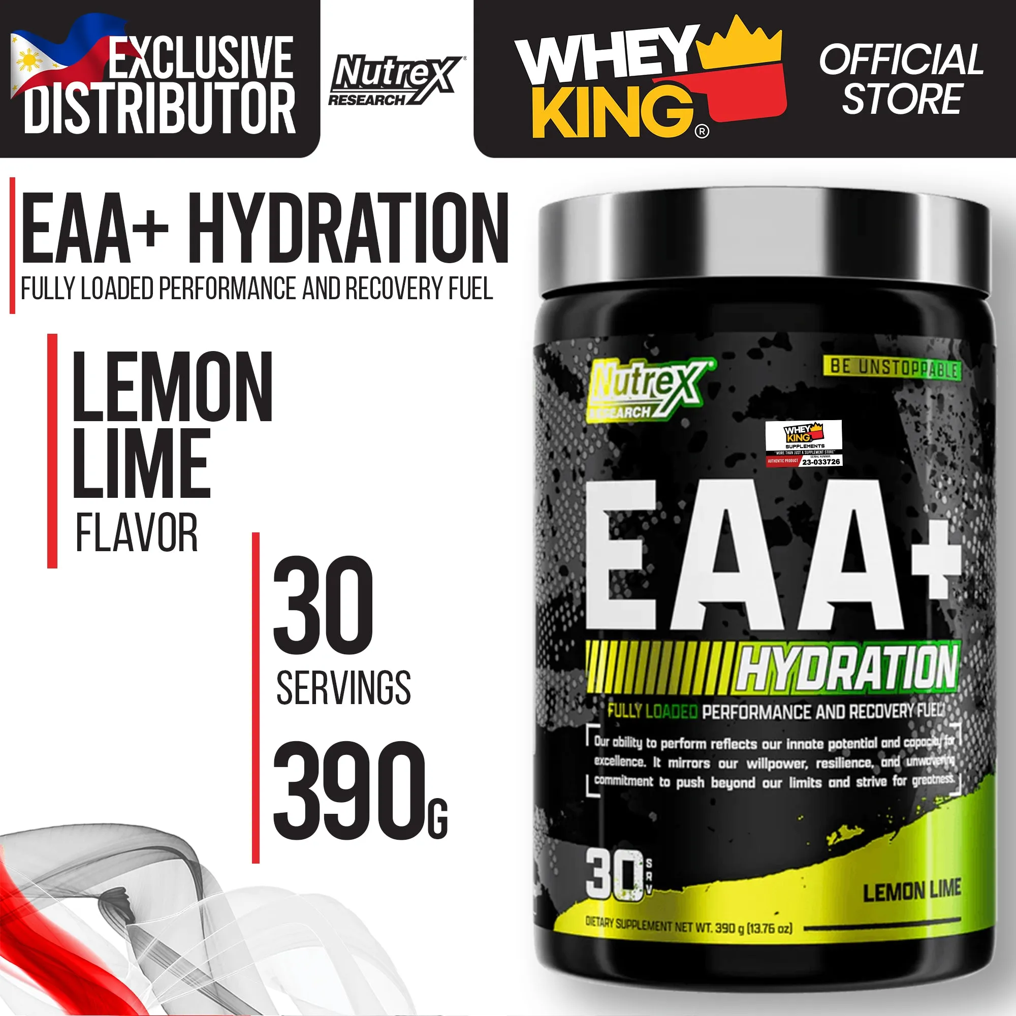 Nutrex Research  EAA   Hydration Fully Loaded Performance and Recovery Fuel