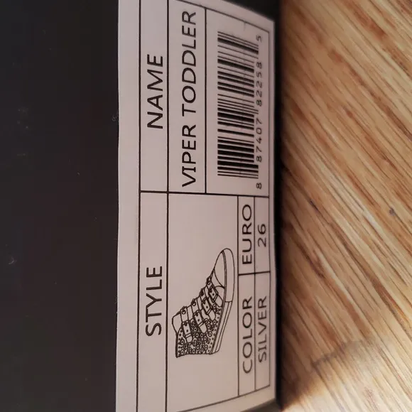 NWT Ash Viper Toddler Sneakers 🤍