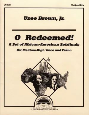 O Redeemed! - Solos for Medium-High Voice (Soprano Solo)
