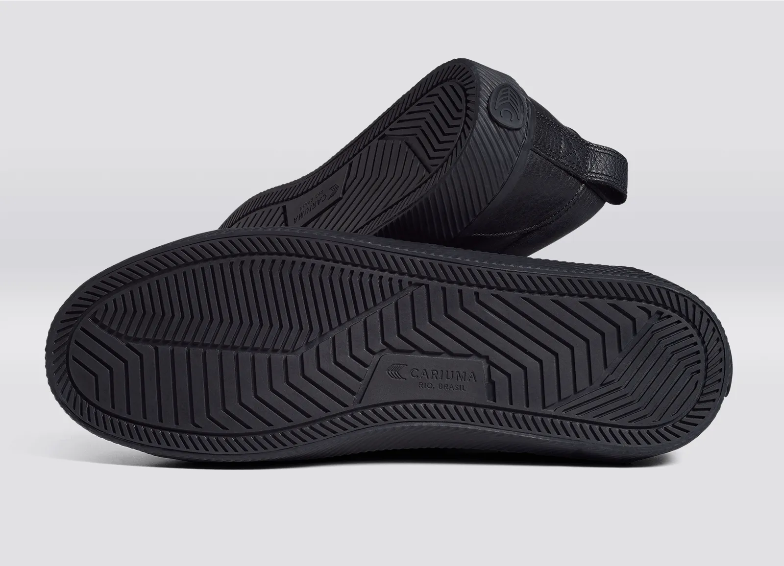 OCA Low All Black Premium Leather Sneaker Women