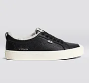 OCA Therma Low Black Premium Leather Sneaker Men
