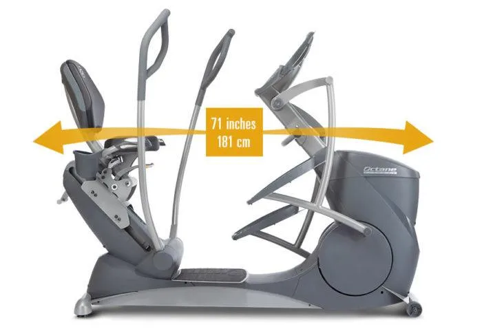 Octane Fitness XR6000 Recumbent Elliptical Crosstrainer