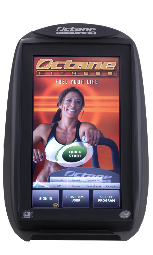 Octane Fitness XR6000 Recumbent Eplliptical w/Touchscreen