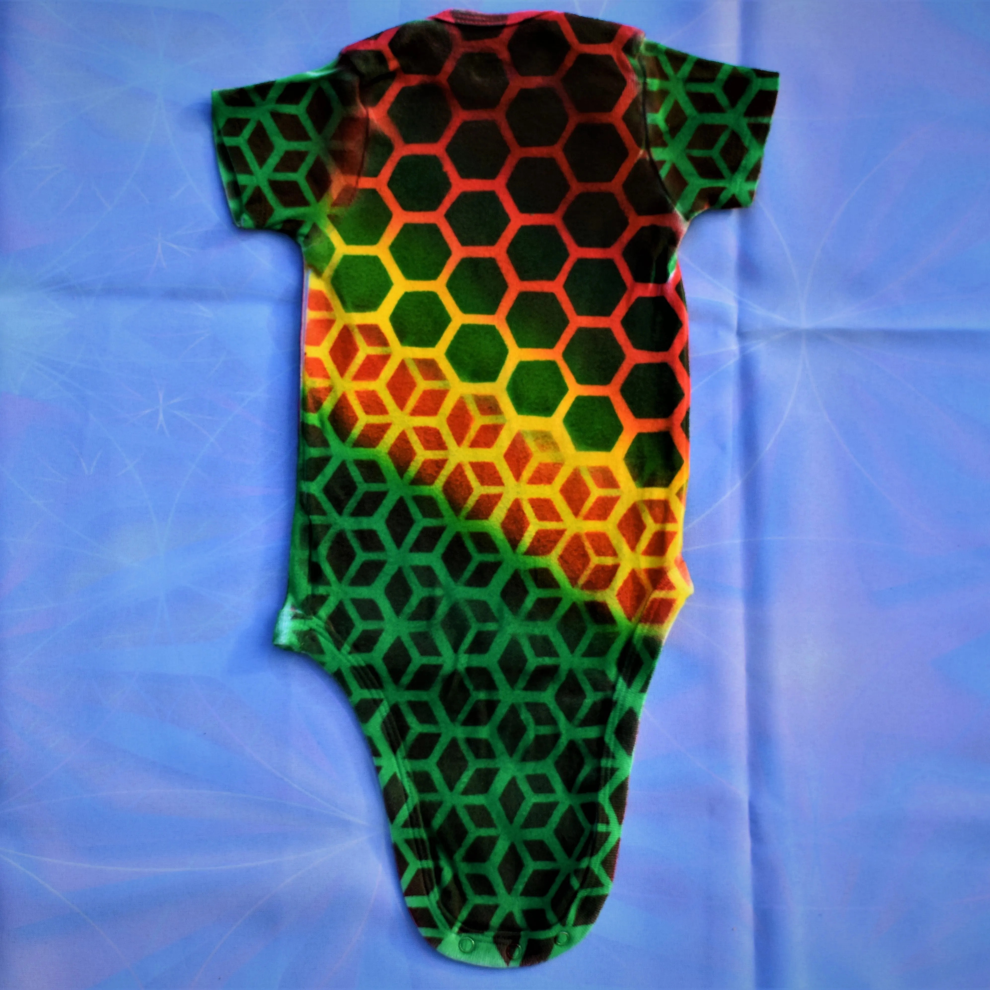 Ohm To Sleep Baby Onesie