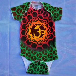 Ohm To Sleep Baby Onesie