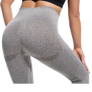 Ombre Seamless Yoga Leggings Compression Tights