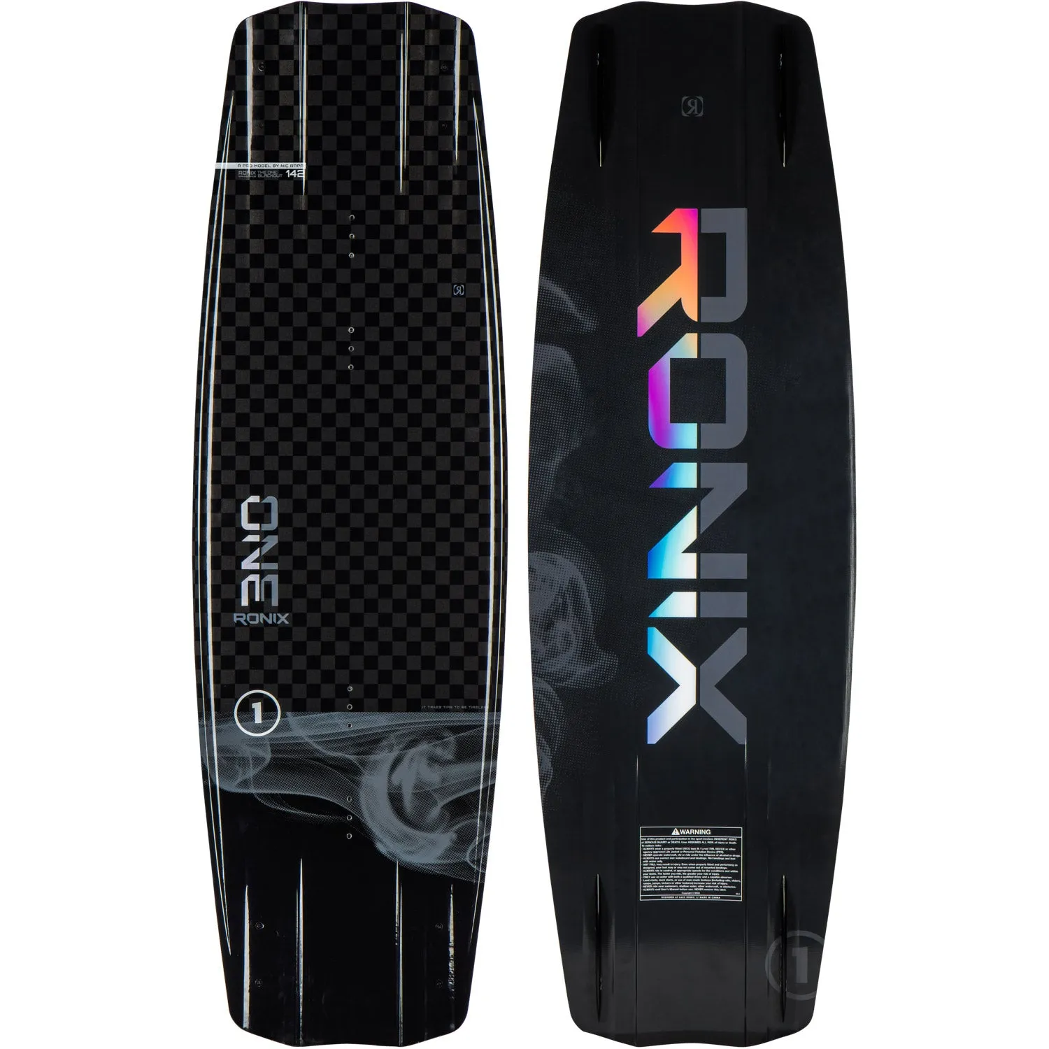One Blackout Wakeboard
