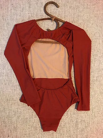 Onezie in Burnt Orange