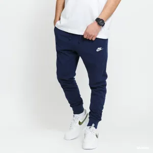 PANTALONE NIKE UOMO PANTA LUNGO LEGGERO TUTA SPORTIVA BLU