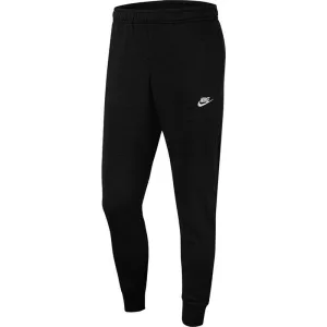 PANTALONE NIKE UOMO PANTA LUNGO TUTA JOGGER CLUB NERO