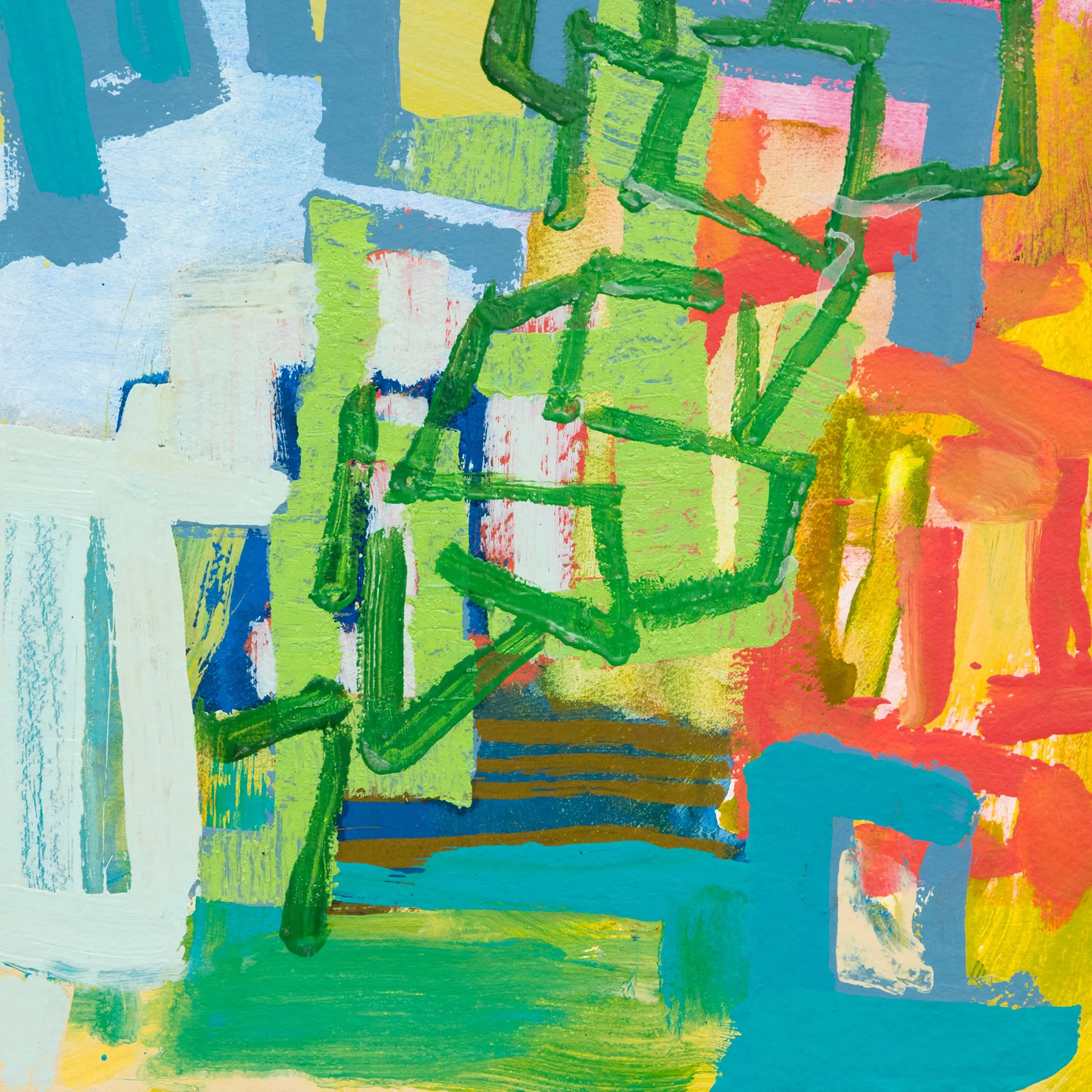 Park Series: Climbing Frame