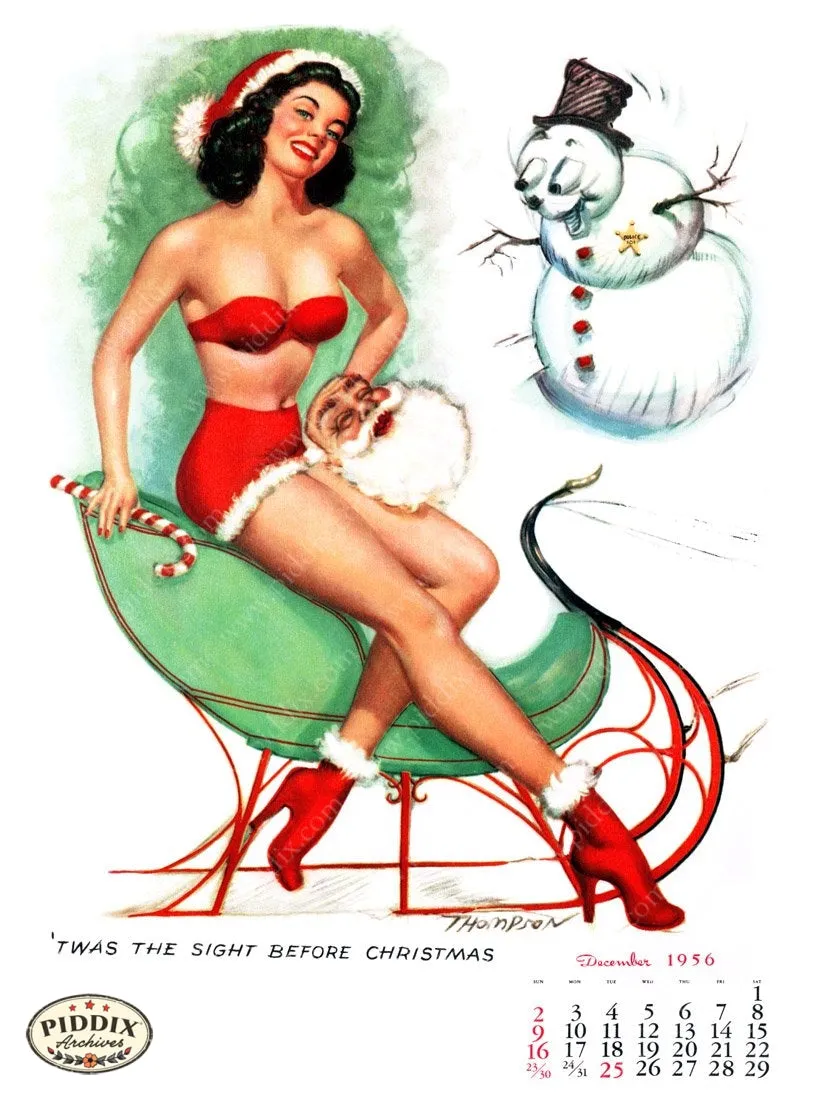 PDXC4864 -- Pin-Ups