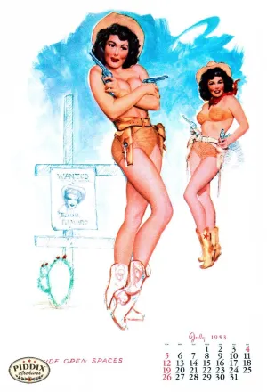 PDXC4871 -- Pin-Ups