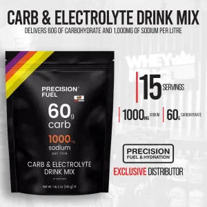 Precision Fuel & Hydration PF Carb & Electrolyte Drink Mix - 15 Servings