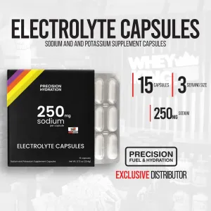 Precision Fuel & Hydration PF Electrolyte - 15 Capsules