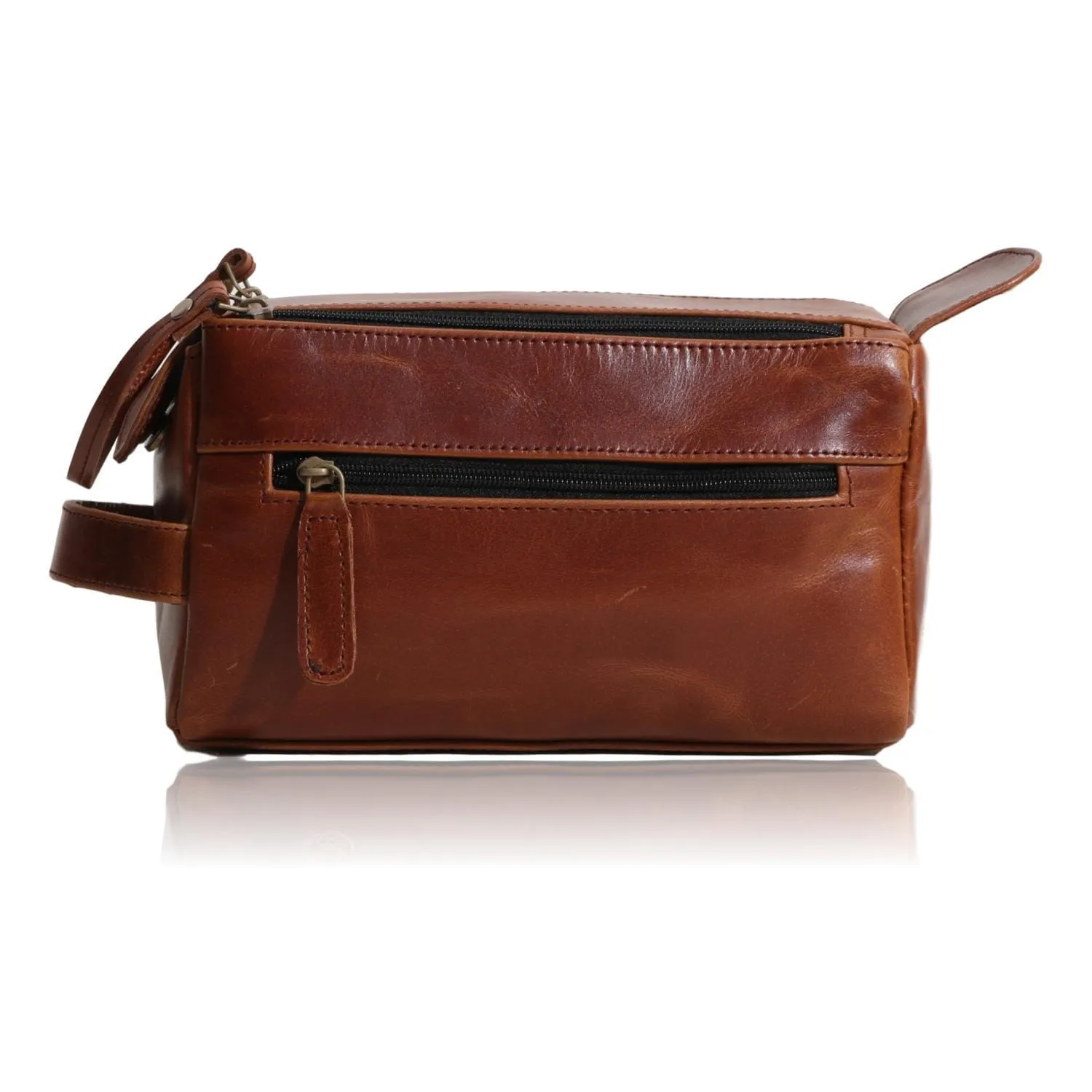 Premium Buffalo Leather Toiletry