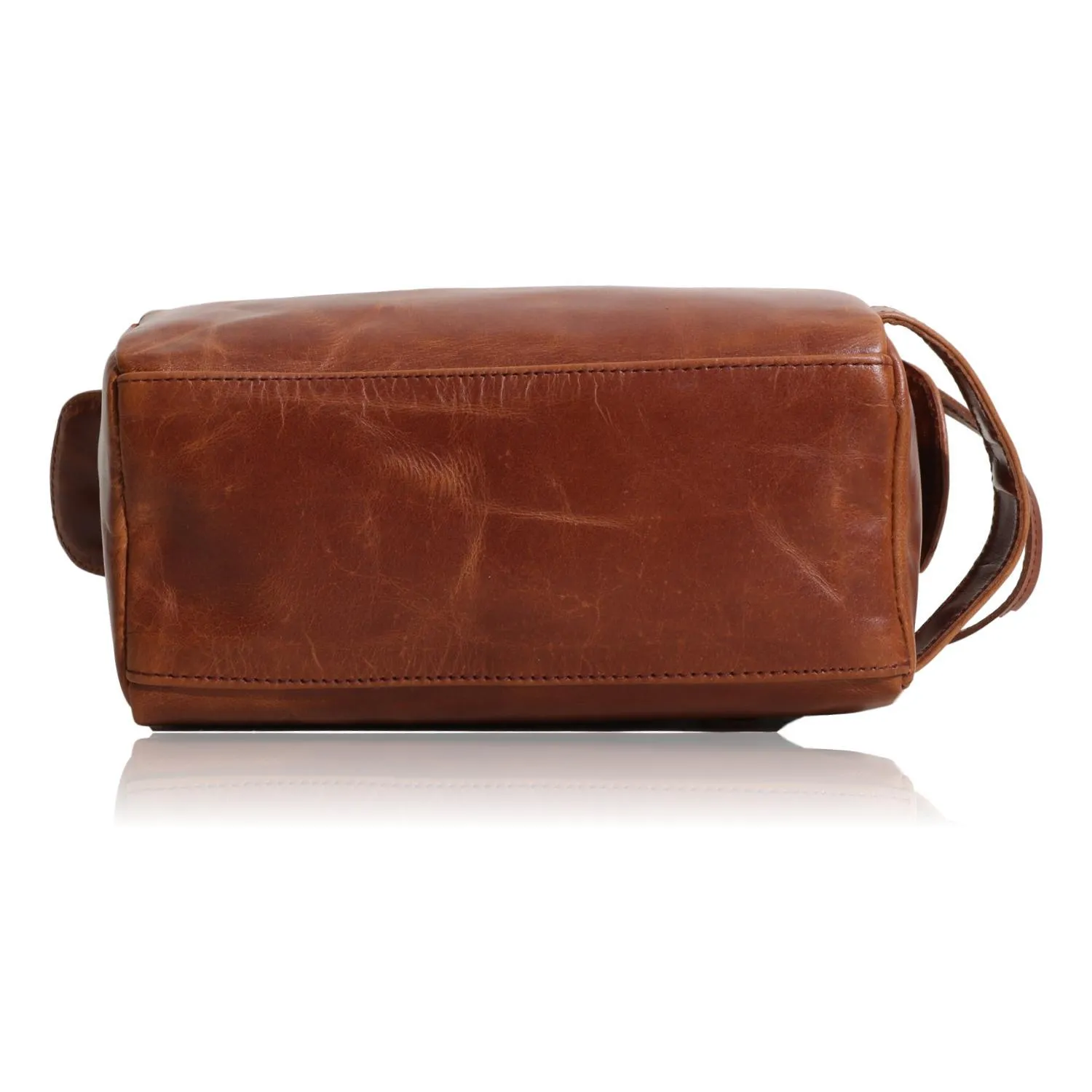 Premium Buffalo Leather Toiletry