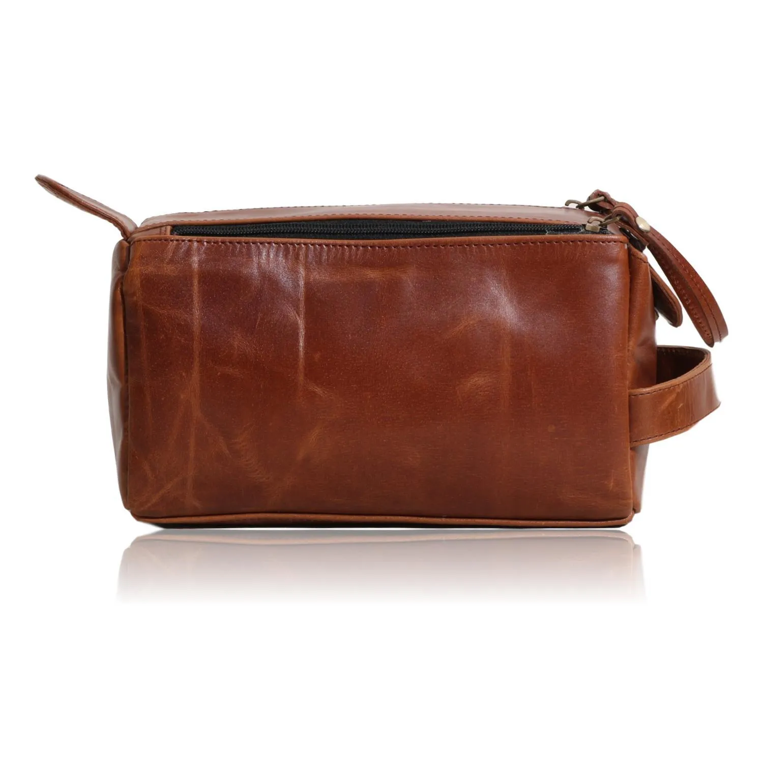 Premium Buffalo Leather Toiletry