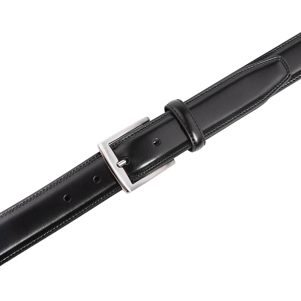 Premium Leather Belt - Black