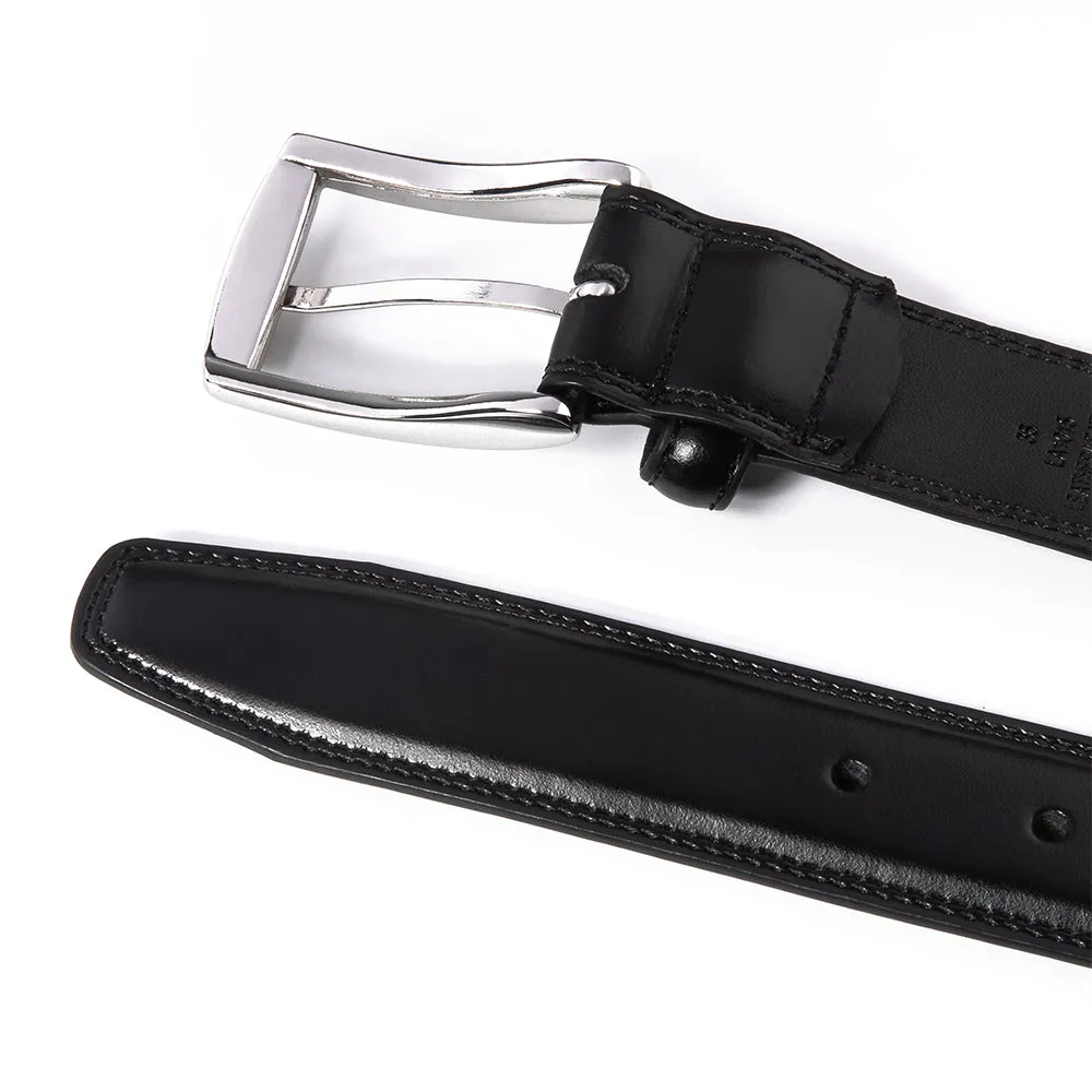Premium Leather Belt - Black