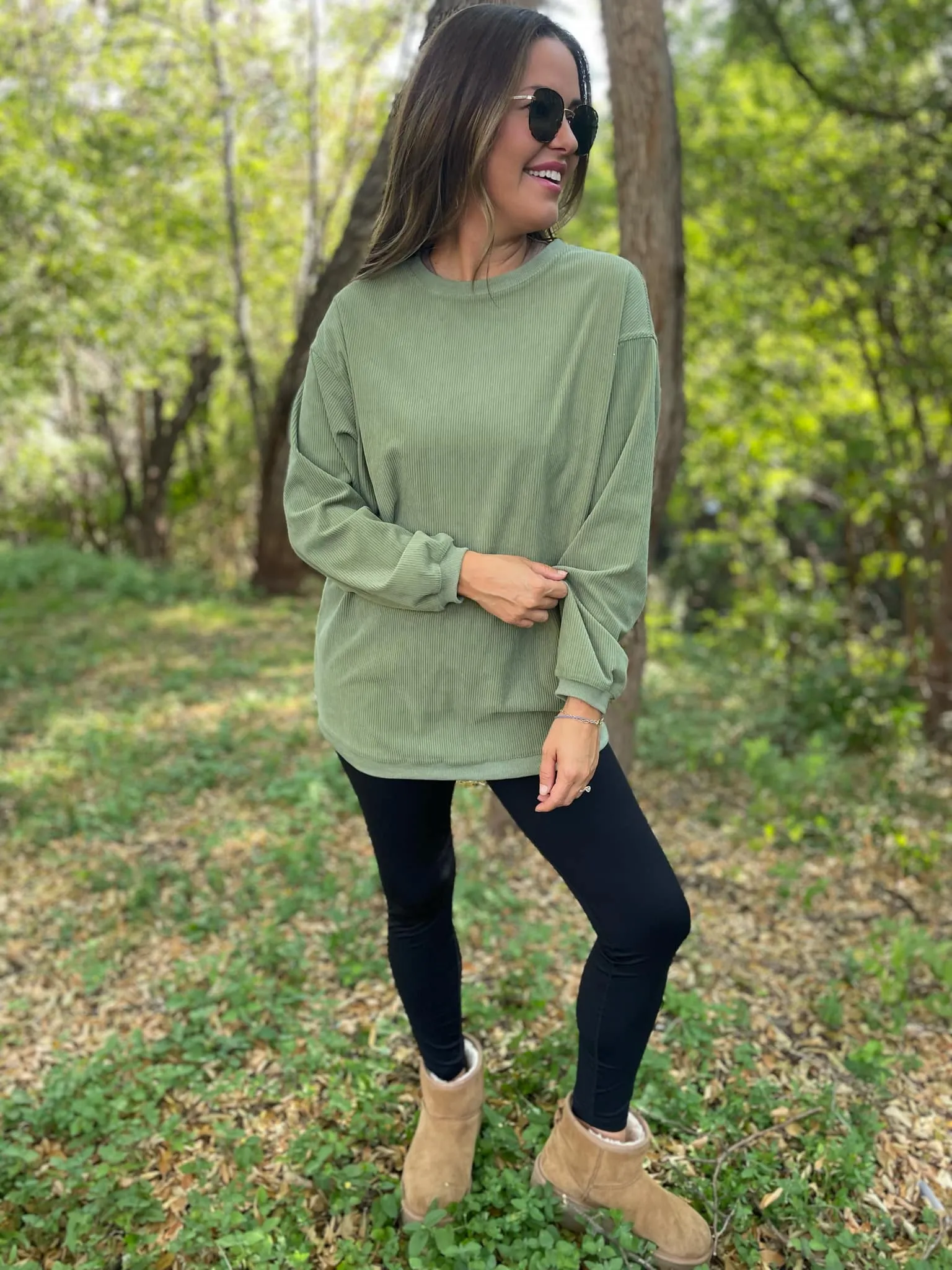PREORDER: Staple Ribbed Pullover in Ten Colors