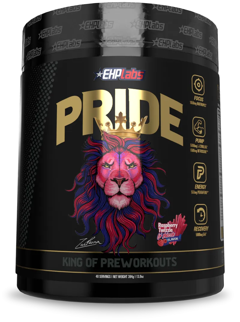 Pride Pre-Workout by EHP Labs