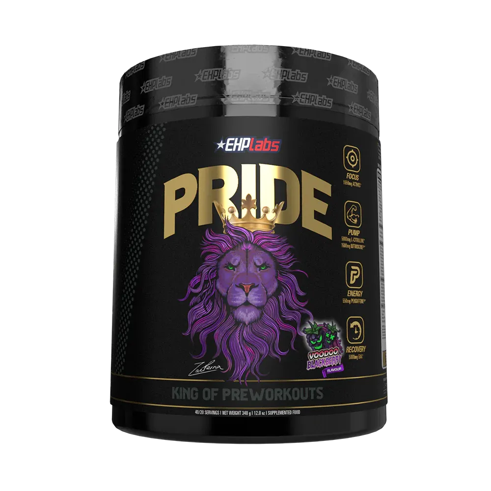 Pride Pre-Workout by EHP Labs