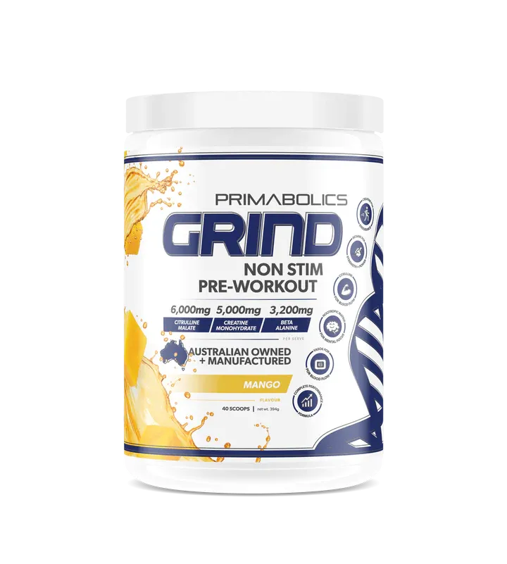 Primabolics Grind Non-Stim Pre Workout