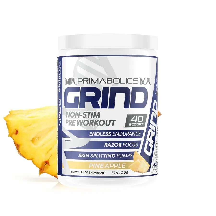 Primabolics Grind Non-Stim Pre Workout