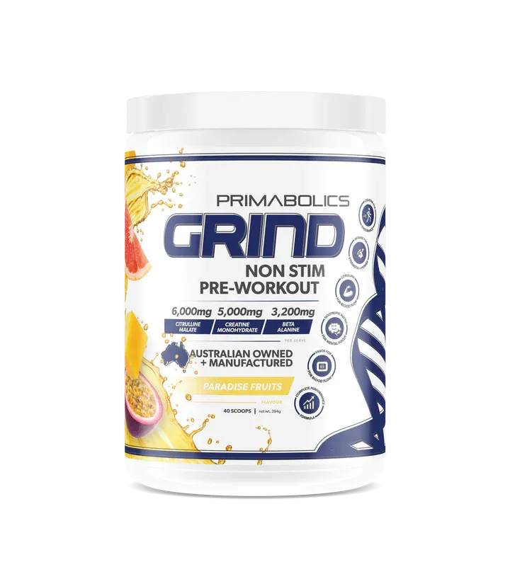 Primabolics Grind Non-Stim Pre Workout