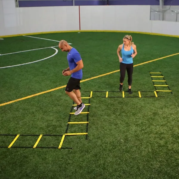 Prism Fitness Smart Modular Agility Ladder, 15ft