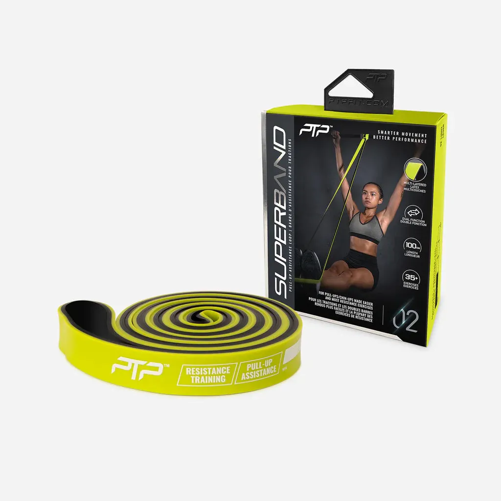 PTP Superband (11.4 - 22.7kg) Light - Lime Dual