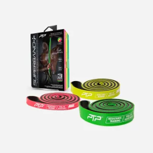 PTP Superband Dual Colour Combo   3Pack