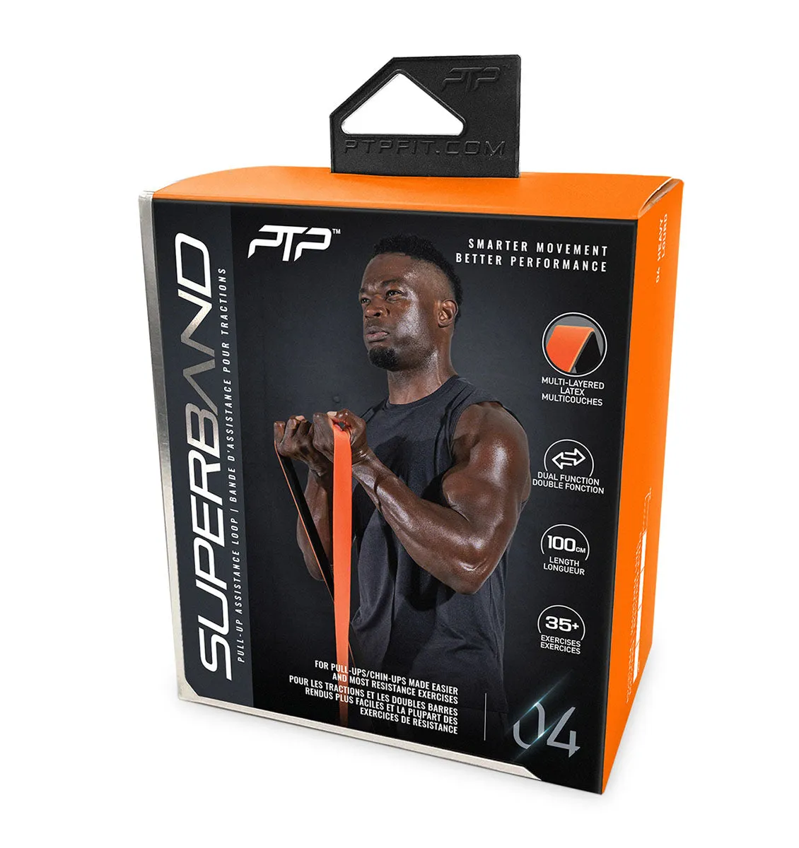 PTP SuperBand Dual Colour - Heavy