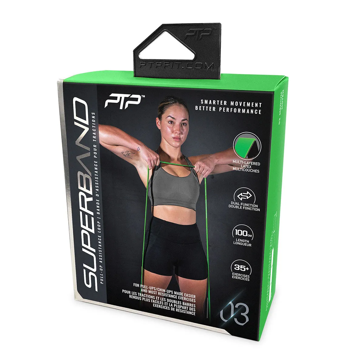 PTP SuperBand Dual Colour - Medium
