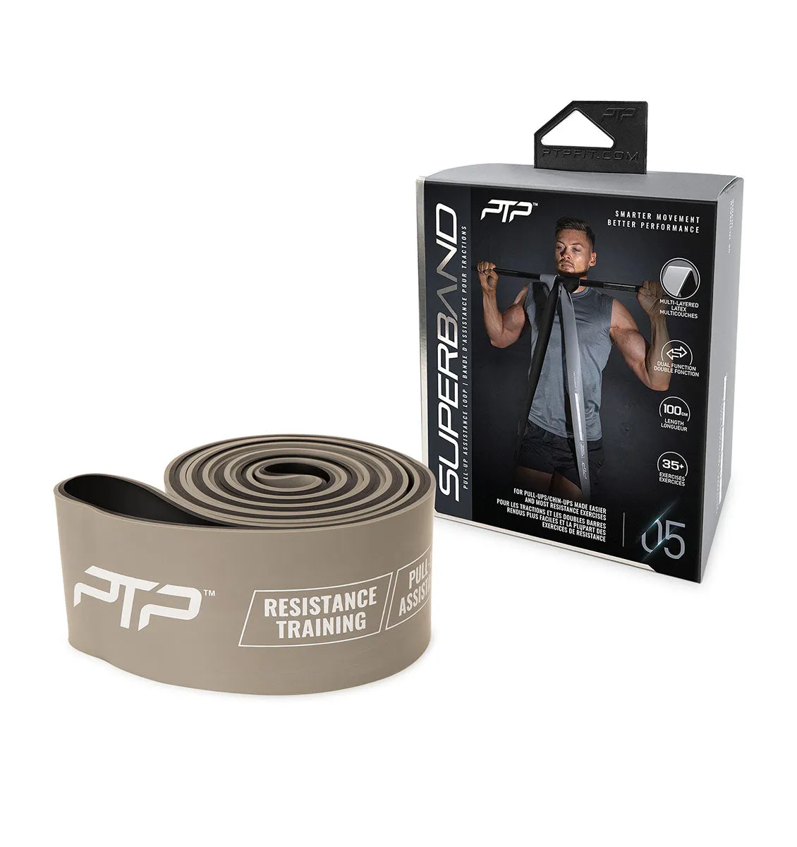 PTP SuperBand Dual Colour - Ultimate