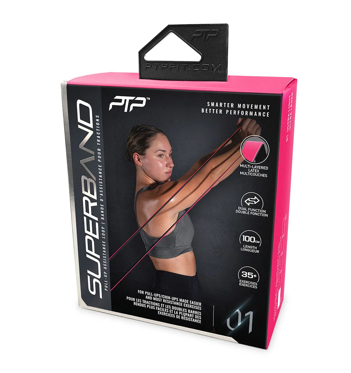 PTP SuperBand Dual Colour - Ultra Light