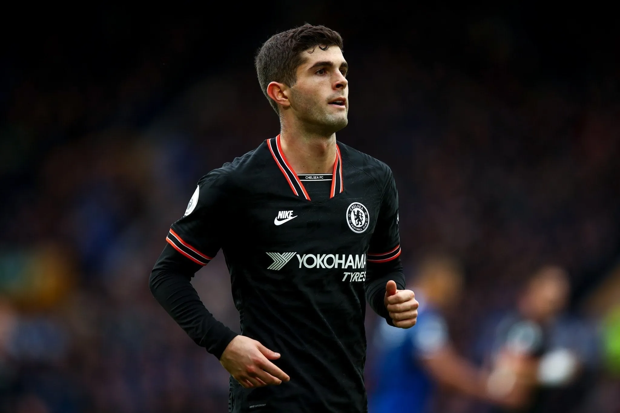 Pulisic Chelsea 2019 2020 Third Soccer Jersey Shirt XL SKU# AT0028-011