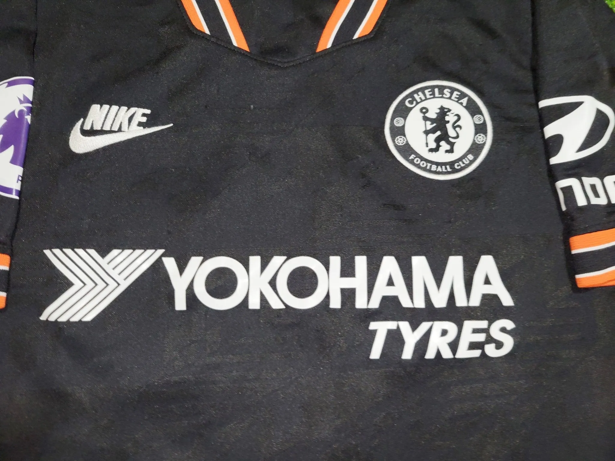 Pulisic Chelsea 2019 2020 Third Soccer Jersey Shirt XL SKU# AT0028-011