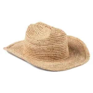 Raffia Cowboy Hat