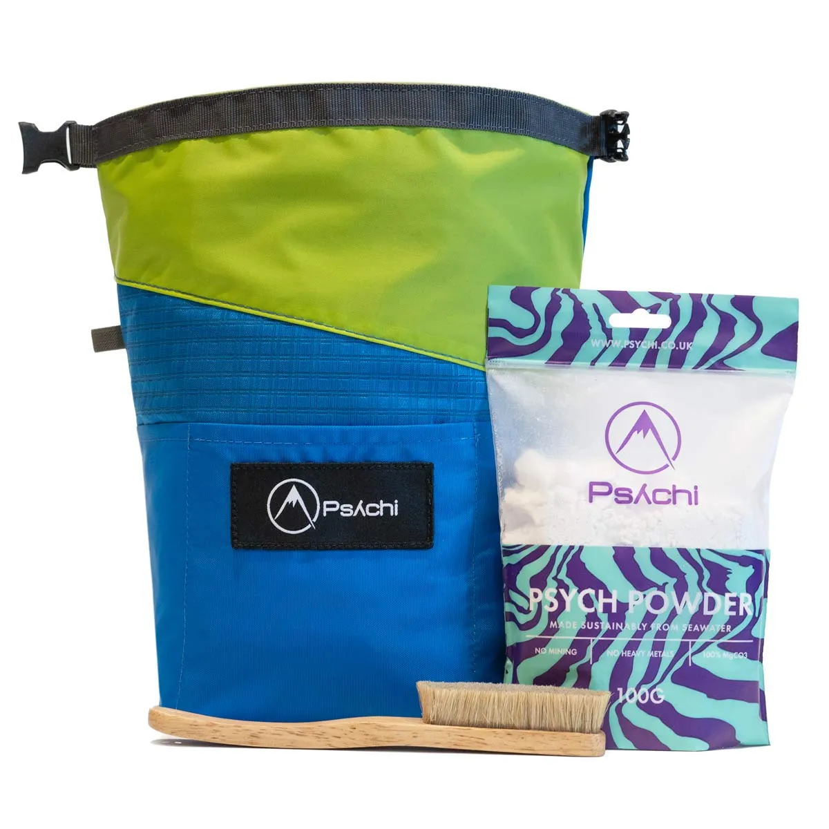 RagBag Bouldering Bucket - Mix Blue and Green