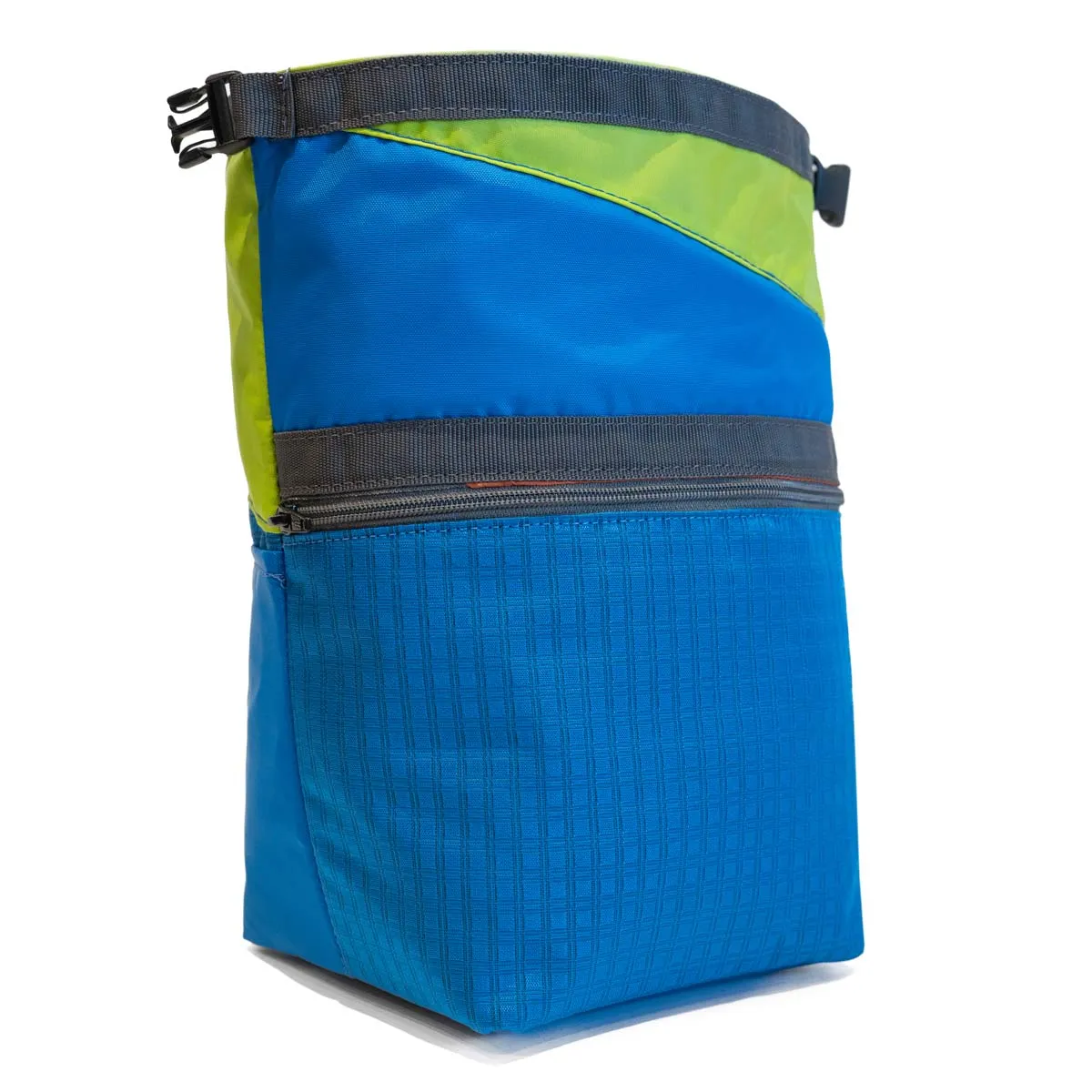 RagBag Bouldering Bucket - Mix Blue and Green
