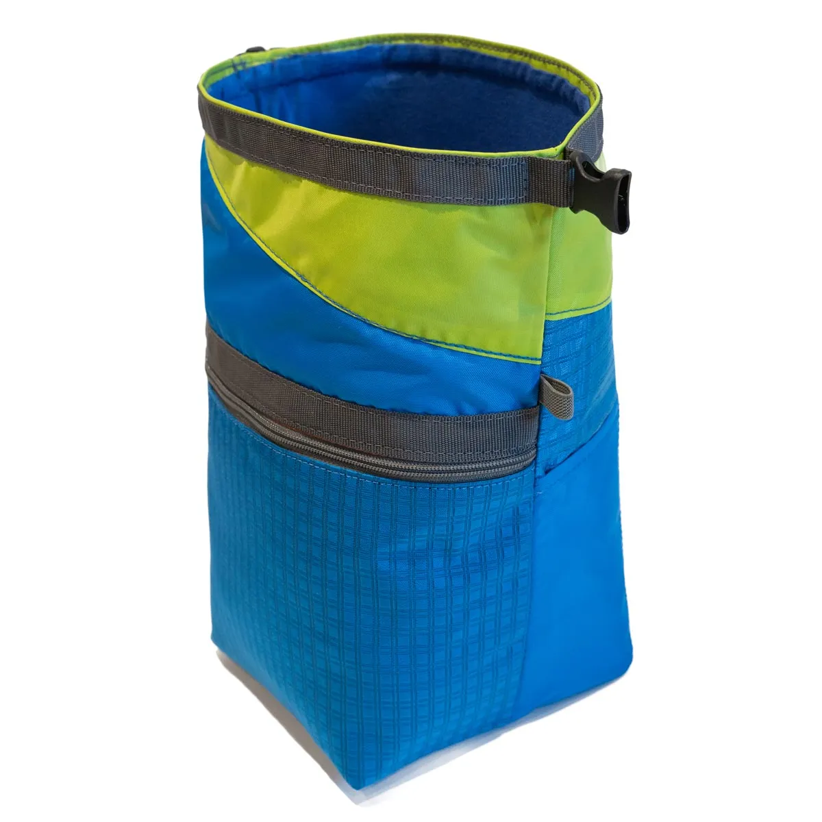 RagBag Bouldering Bucket - Mix Blue and Green